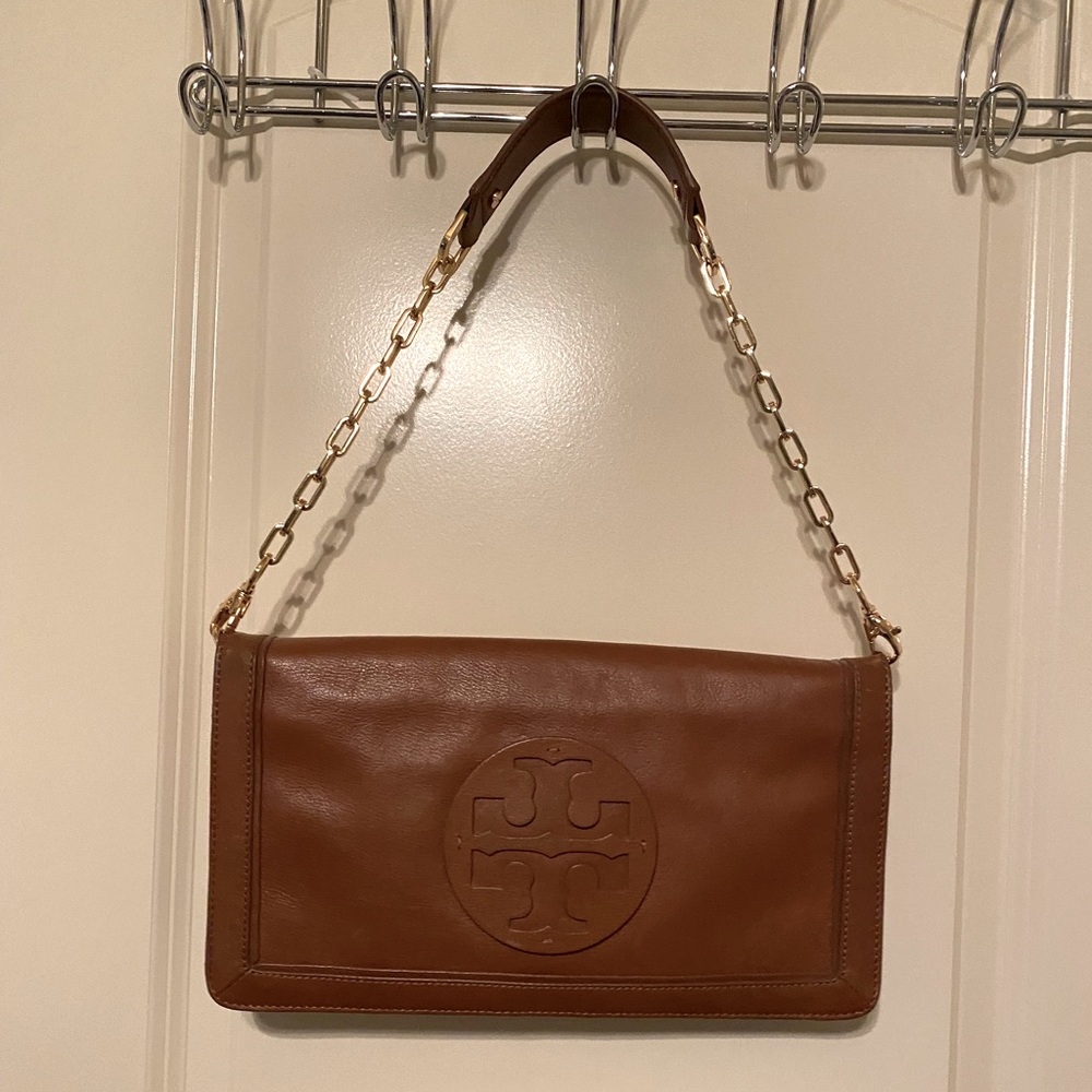Leather Tory Burch purse